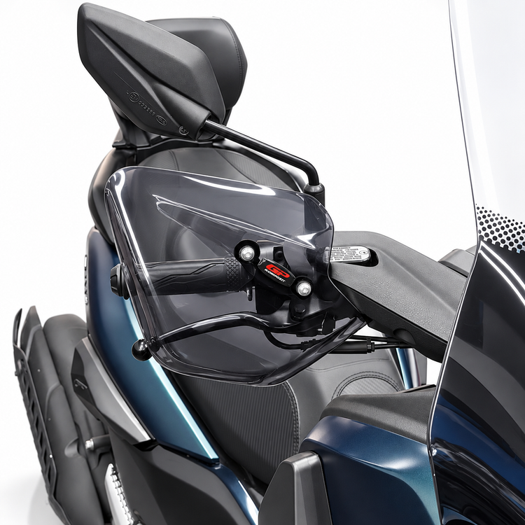 هندگارد / بادگیر دسته دودی یاماها GP KOMPOZIT YAMAHA Nmax ساخت ترکیه اصل کد 200616