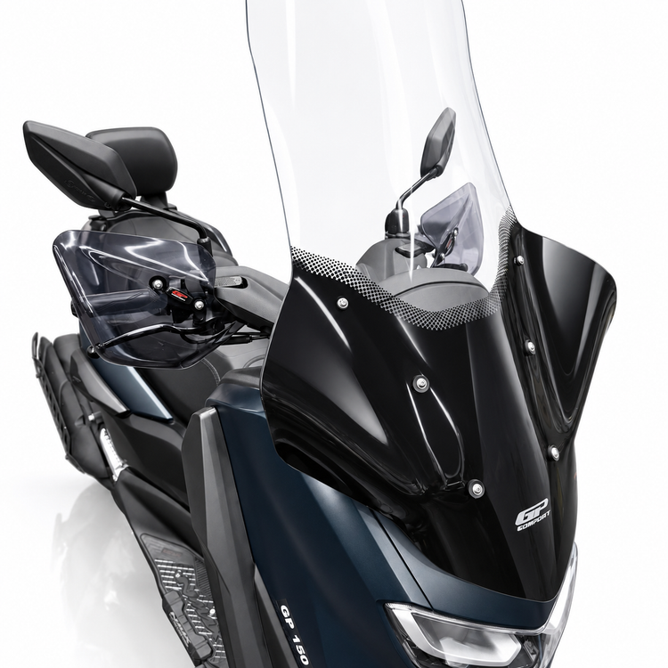 هندگارد / بادگیر دسته دودی یاماها GP KOMPOZIT YAMAHA Nmax ساخت ترکیه اصل کد 200616