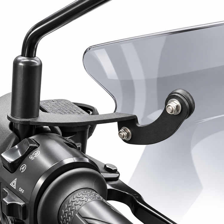 هندگارد / بادگیر دسته دودی یاماها GP KOMPOZIT YAMAHA Nmax ساخت ترکیه اصل کد 200616