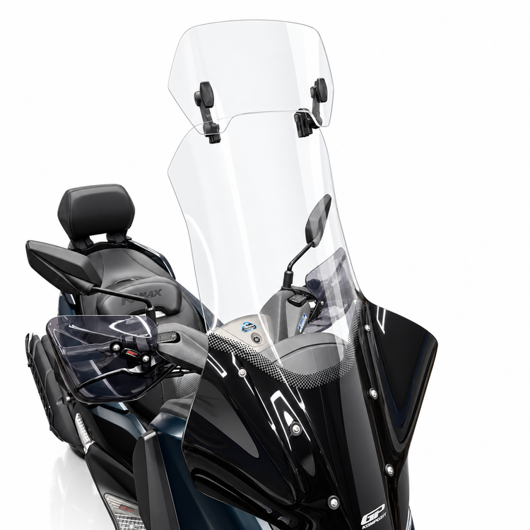 طلق شفاف GP Kompozit YAMAHA Nmax 82cm ساخت ترکیه اصل کد 200625