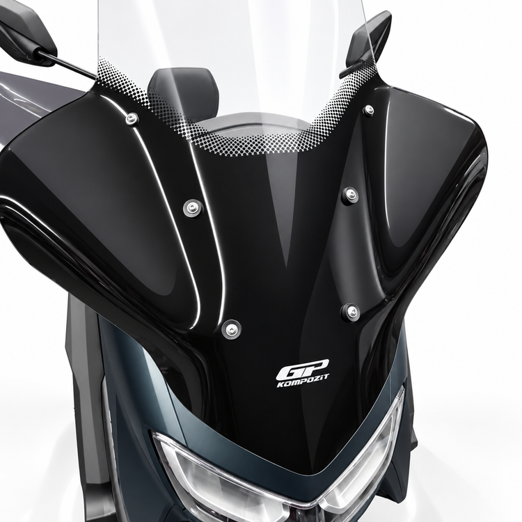 طلق شفاف GP Kompozit YAMAHA Nmax 82cm ساخت ترکیه اصل کد 200625