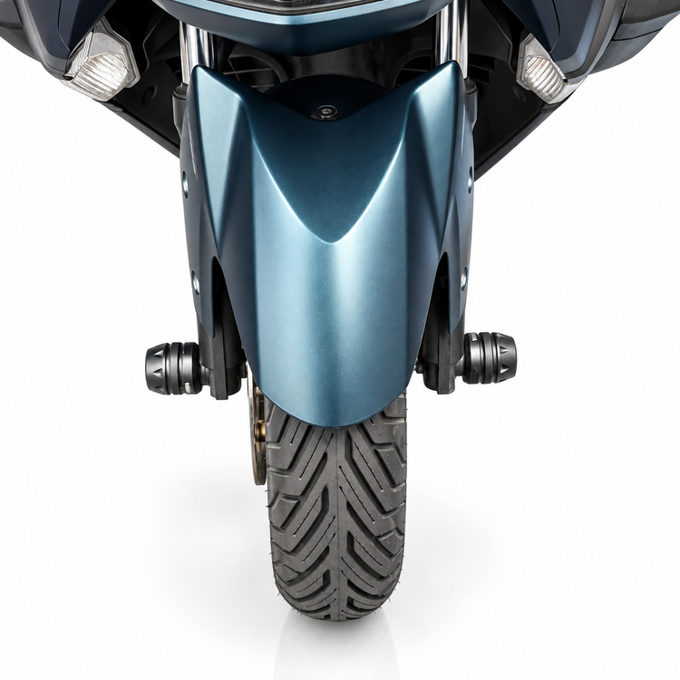 ست لاستیک میشلن عقب و جلو انمکس و هاسکی سیتی گریپ 2/ 110/70/13 + 130/70/13 NMAX MICHELIN / ساخت اروپا کشور صربستان اصل کد ۲۰۰۷۳۱