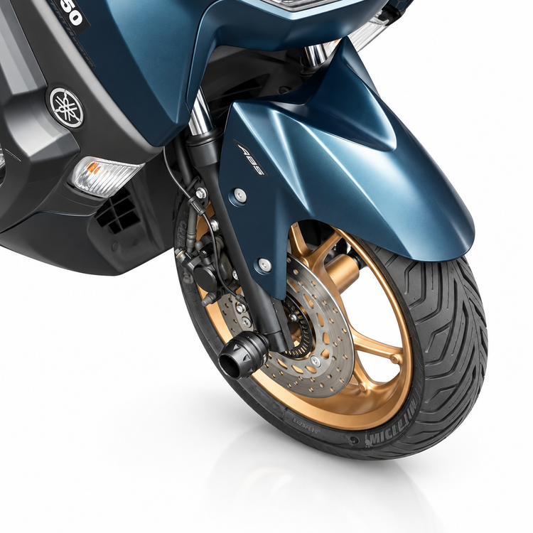 ست لاستیک میشلن عقب و جلو انمکس و هاسکی سیتی گریپ 2/ 110/70/13 + 130/70/13 NMAX MICHELIN / ساخت اروپا کشور صربستان اصل کد ۲۰۰۷۳۱