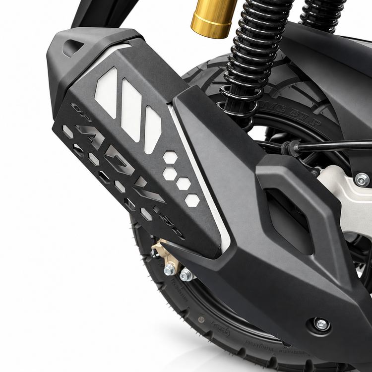 محافظ اگزوز هوندا HONDA ADV160 کد 202325