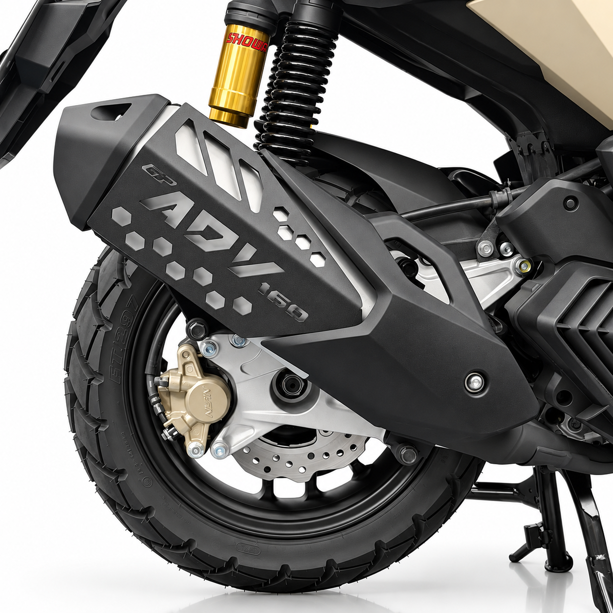 محافظ اگزوز هوندا HONDA ADV160 کد 202325