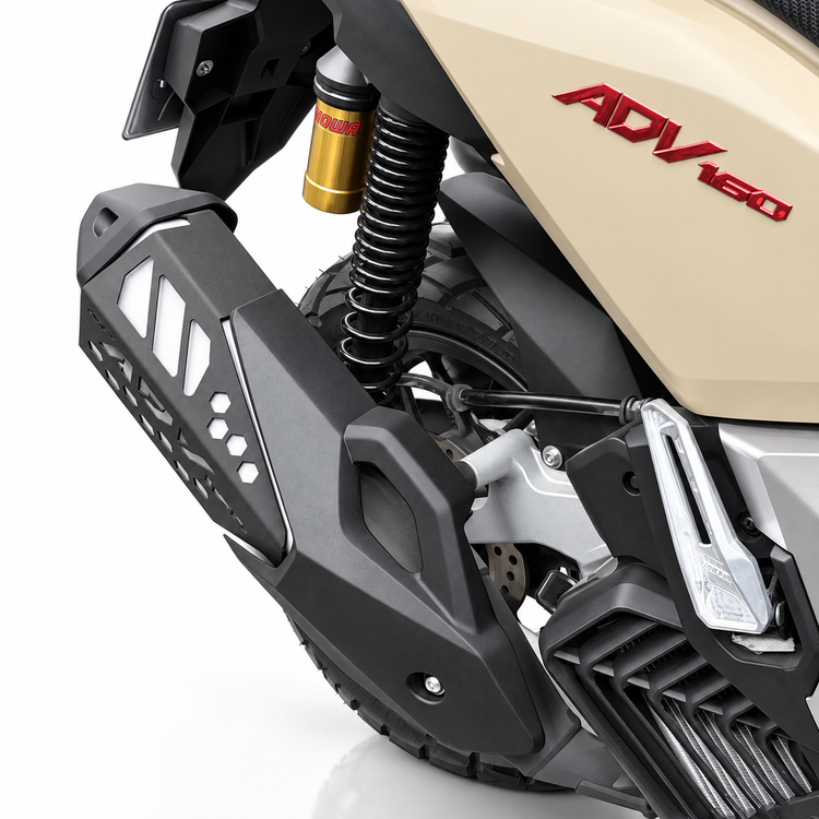 محافظ اگزوز هوندا HONDA ADV160 کد 202325