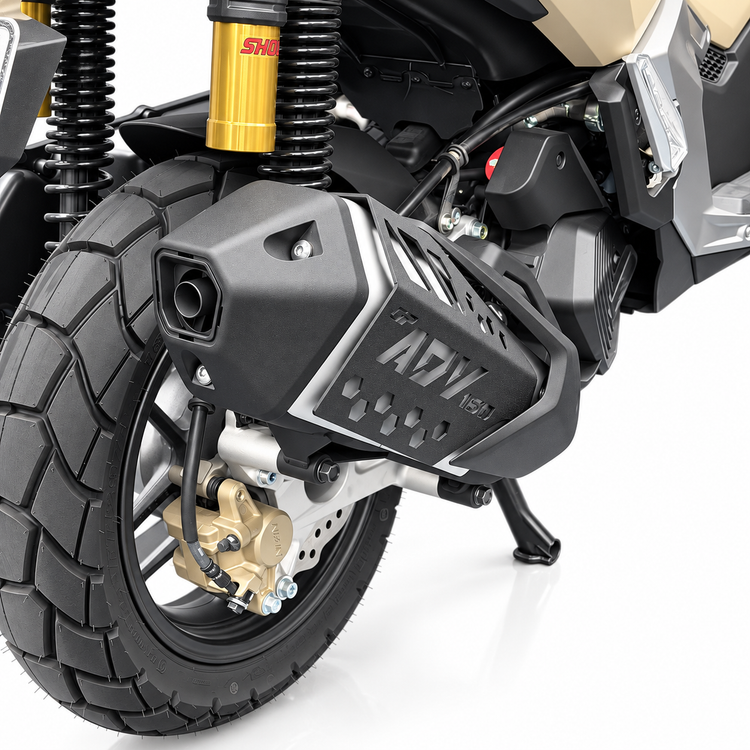 محافظ اگزوز هوندا HONDA ADV160 کد 202325