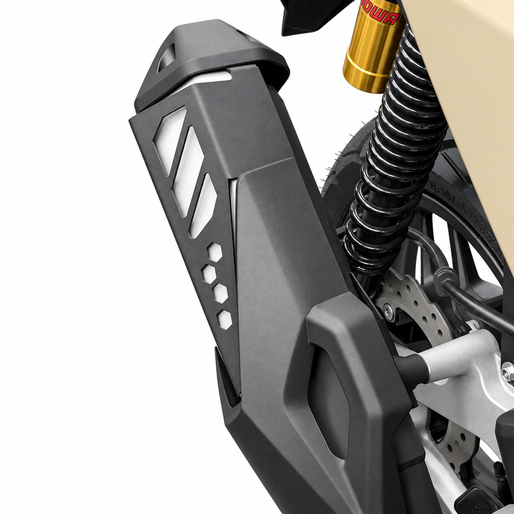 محافظ اگزوز هوندا HONDA ADV160 کد 202325