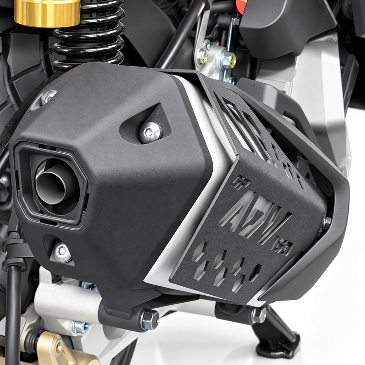 محافظ اگزوز هوندا HONDA ADV160 کد 202325