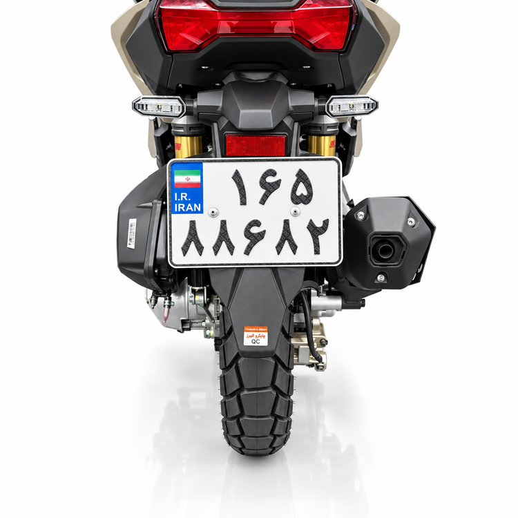 محافظ اگزوز هوندا HONDA ADV160 کد 202325