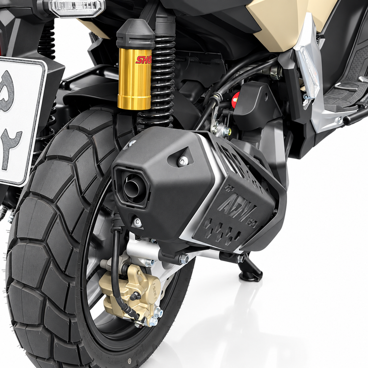 محافظ اگزوز هوندا HONDA ADV160 کد 202325
