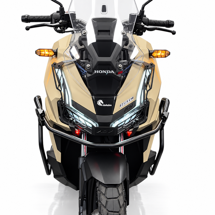 گارد قسمت جلو / محافظ بدنه سه تیکه هوندا HONDA ADV 160 کد 200857