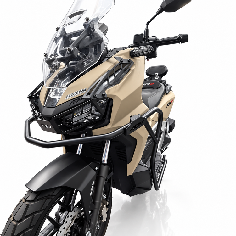 گارد قسمت جلو / محافظ بدنه سه تیکه هوندا HONDA ADV 160 کد 200857