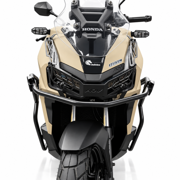 گارد قسمت جلو / محافظ بدنه سه تیکه هوندا HONDA ADV 160 کد 200857