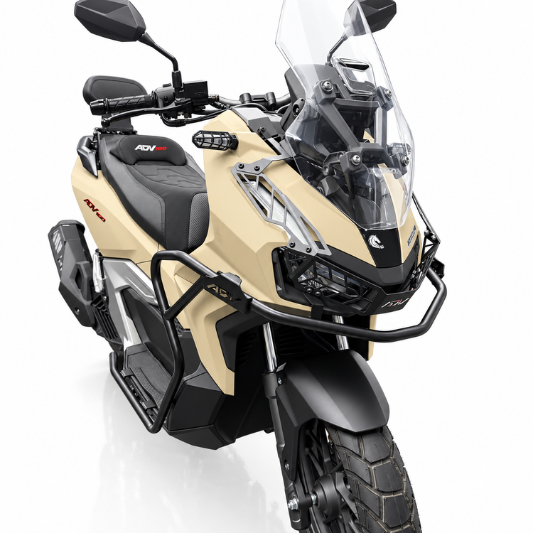 گارد قسمت جلو / محافظ بدنه سه تیکه هوندا HONDA ADV 160 کد 200857