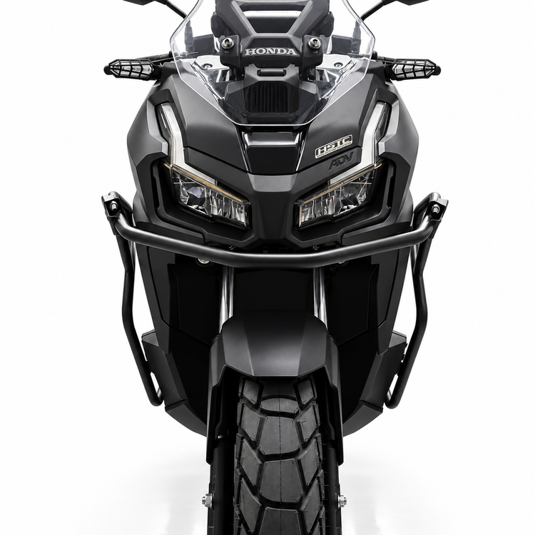 گارد قسمت جلو / محافظ بدنه سه تیکه هوندا HONDA ADV 160 کد 200857