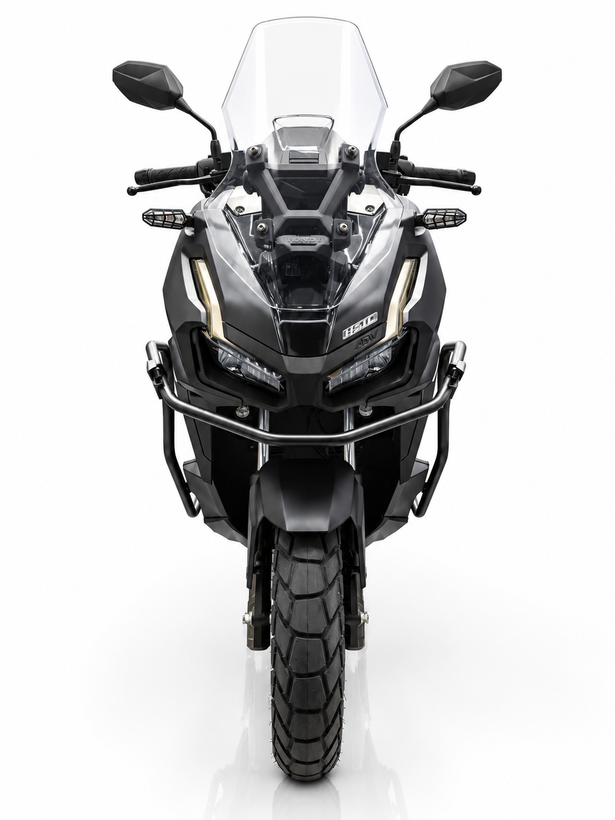 گارد قسمت جلو / محافظ بدنه سه تیکه هوندا HONDA ADV 160 کد 200857