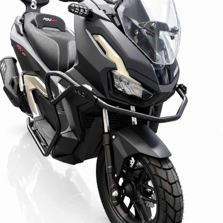 گارد قسمت جلو / محافظ بدنه سه تیکه هوندا HONDA ADV 160 کد 200857