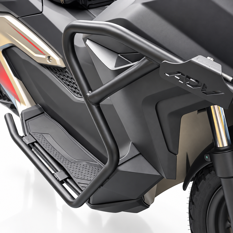 گارد قسمت جلو / محافظ بدنه سه تیکه هوندا HONDA ADV 160 کد 200857