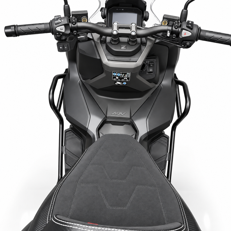 گارد قسمت جلو / محافظ بدنه سه تیکه هوندا HONDA ADV 160 کد 200857