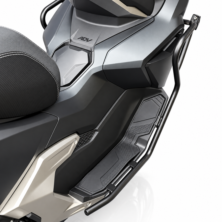 گارد قسمت جلو / محافظ بدنه سه تیکه هوندا HONDA ADV 160 کد 200857