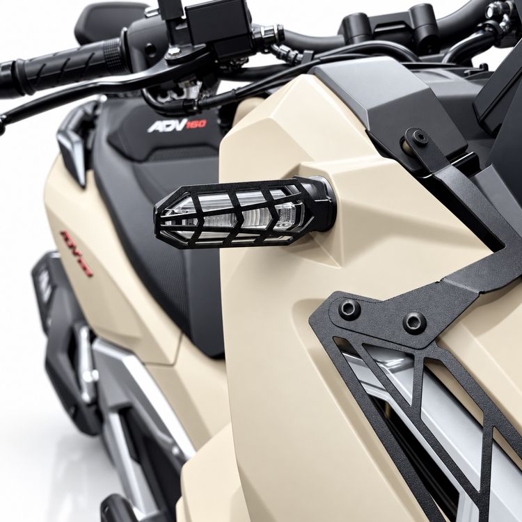 ست محافظ راهنما HONDA ADV 160 کد 202341