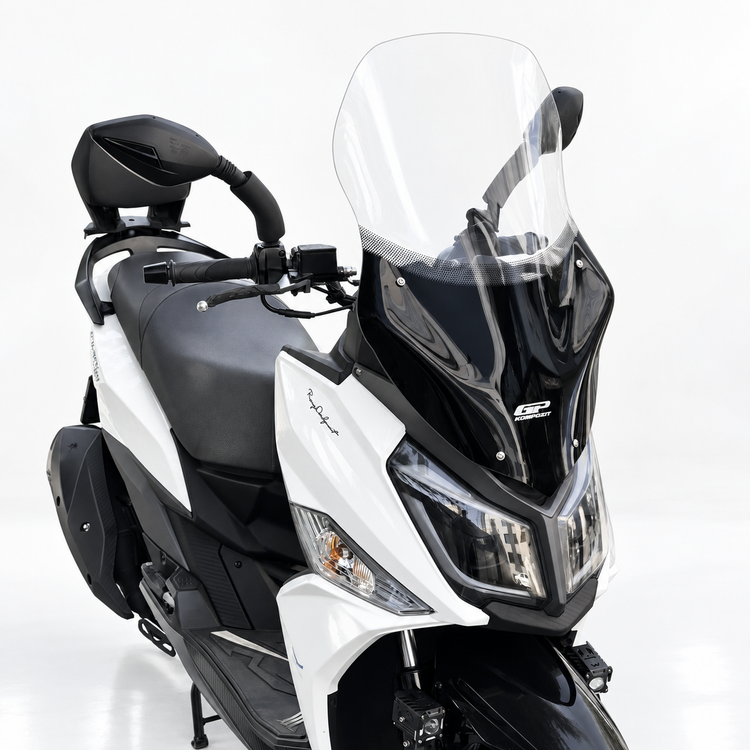 طلق شفاف GP Kompozit SYM J200 65CM ساخت ترکیه اصل کد 201846