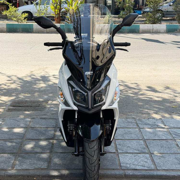 طلق شفاف GP Kompozit SYM J200 65CM ساخت ترکیه اصل کد 201846