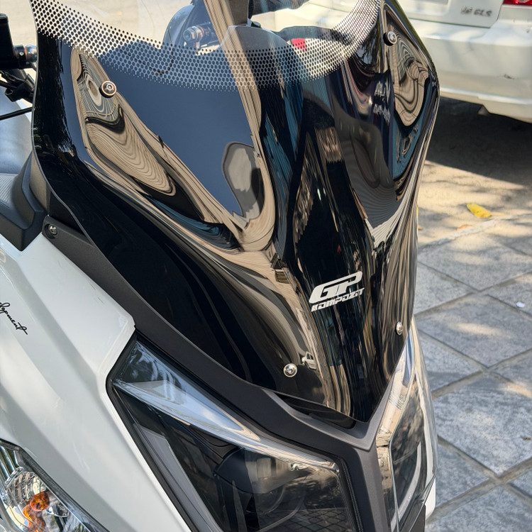 طلق شفاف GP Kompozit SYM J200 65CM ساخت ترکیه اصل کد 201846