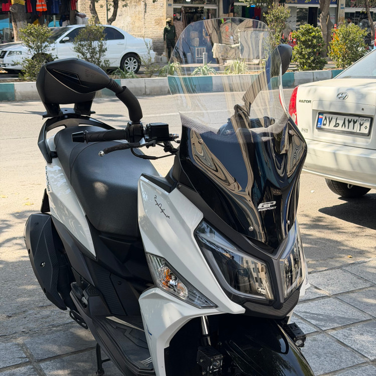 طلق شفاف GP Kompozit SYM J200 65CM ساخت ترکیه اصل کد 201846
