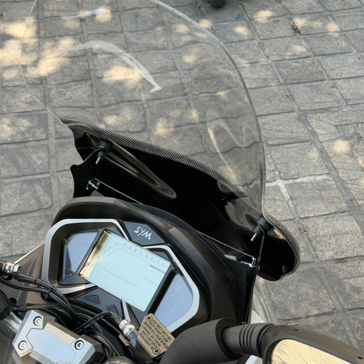 طلق شفاف GP Kompozit SYM J200 65CM ساخت ترکیه اصل کد 201846
