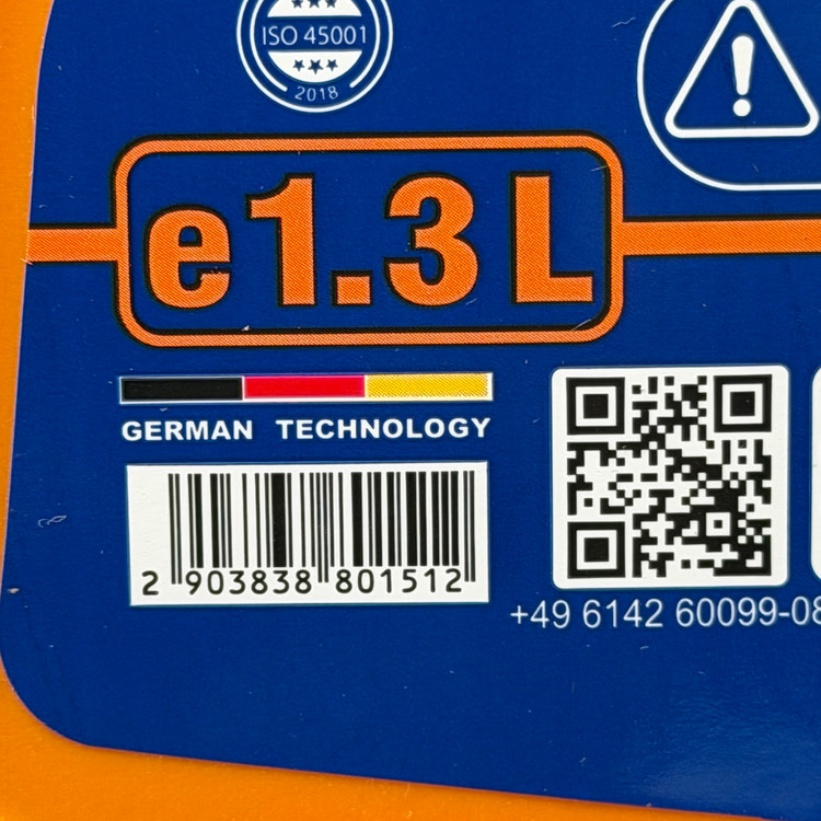 روغن موتور ایدلوب حجم 1/300 AIDLUBE 10W40 SL مخصوص موتورهای دنده ای تحت لیسانس ایدلوب آلمان اصل کد ۲۰۲۴۴۱