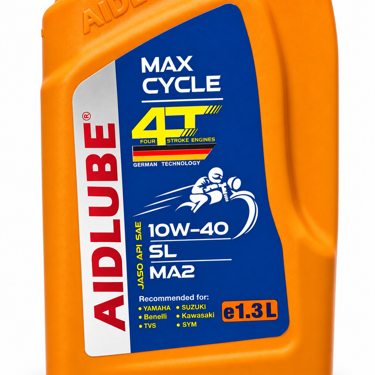 روغن موتور ایدلوب حجم 1/300 AIDLUBE 10W40 SL مخصوص موتورهای دنده ای تحت لیسانس ایدلوب آلمان اصل کد ۲۰۲۴۴۱