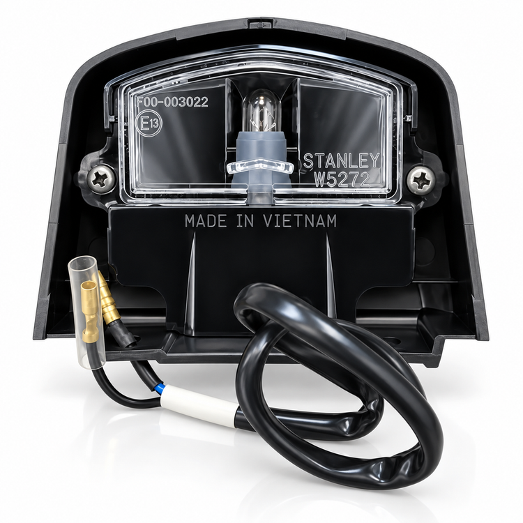 چراغ پلاک YAMAHA WR 155 ساخت ویتنام اصل کد 201954