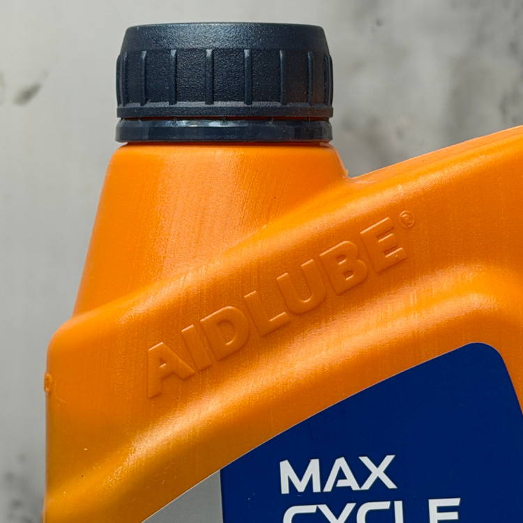 روغن موتور ایدلوب حجم 1/300 AIDLUBE 20W50 MA2 SL مخصوص موتورهای دنده ای تحت لیسانس ایدلوب آلمان اصل کد 202440