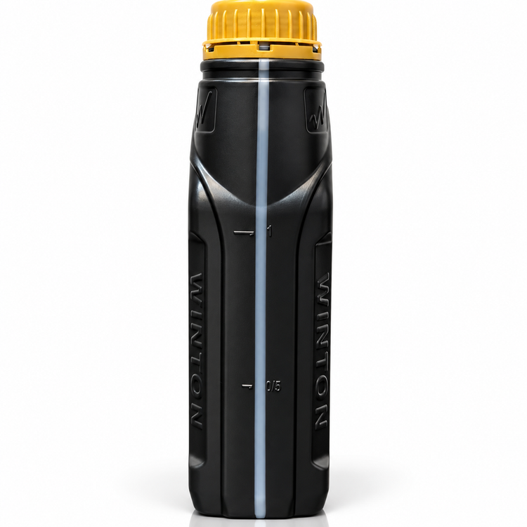 روغن موتور سیکلت مخصوص موتور های دنده ای وینتون حجم 1/300 WINTON 10W40 MA2 SL / تحت لیسانس کانادا اصل کد 202442
