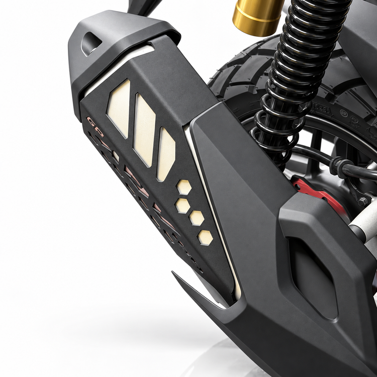 محافظ اگزوز هوندا HONDA ADV160 کد 202325