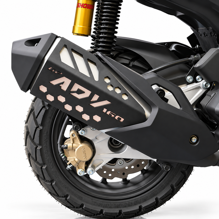 محافظ اگزوز هوندا HONDA ADV160 کد 202325