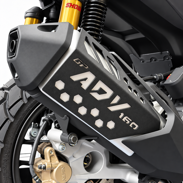محافظ اگزوز هوندا HONDA ADV160 کد 202325
