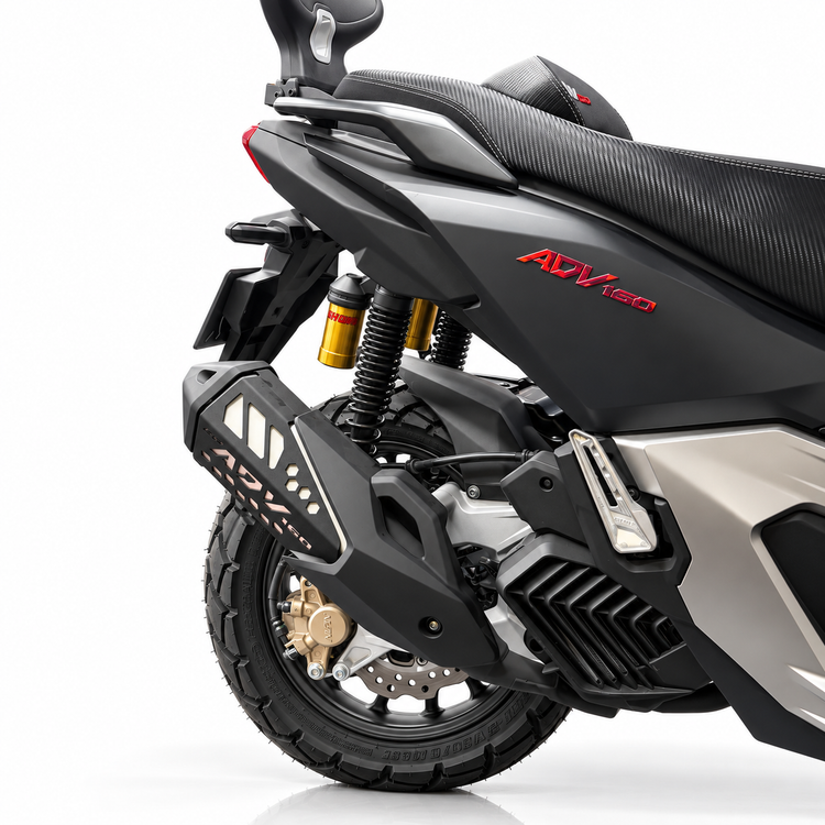 محافظ اگزوز هوندا HONDA ADV160 کد 202325