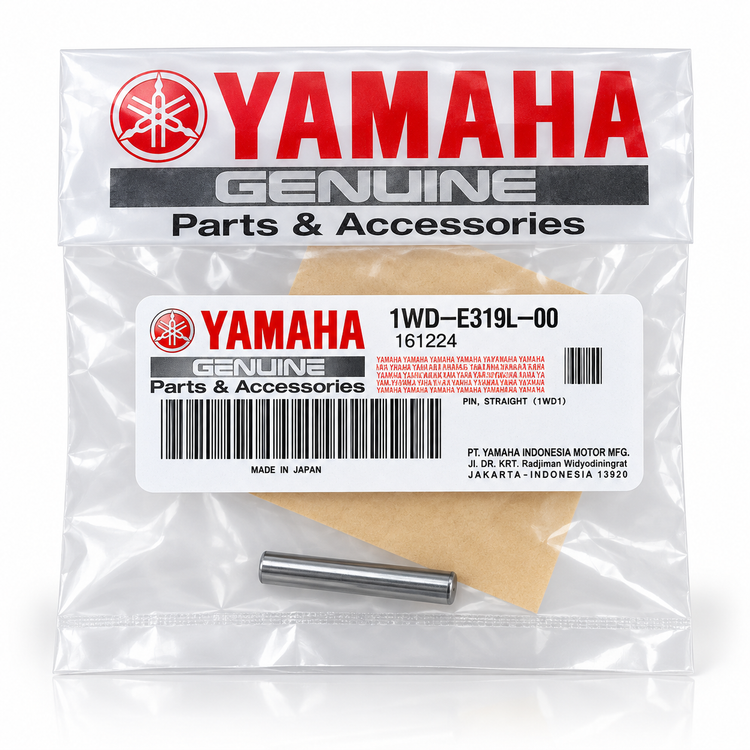 شفت / پین مستقیم واتر پمپ یاماها YAMAHA MT25 R25 ساخت ژاپن اصل کد ۲۰۱۹۳۶