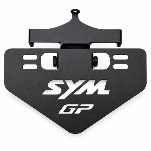 پایه پلاک اسپرت تاشو SYM NA 180 / NA 250 GP کد 202430
