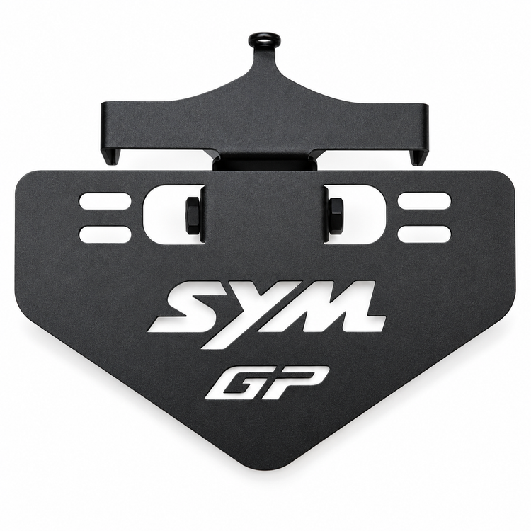 پایه پلاک اسپرت تاشو SYM NA 180 / NA 250 GP کد 202430