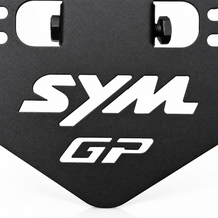 پایه پلاک اسپرت تاشو SYM NA 180 / NA 250 GP کد 202430