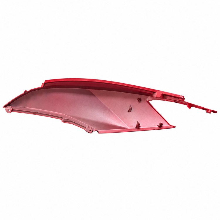 فلاپ گیتاری قرمز سمت راست SYM J200 ساخت تایوان اصل کد 200818