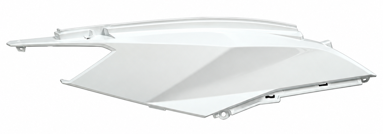 فلاپ گیتاری سفید سمت راست SYM J200 ساخت تایوان اصل کد 200814