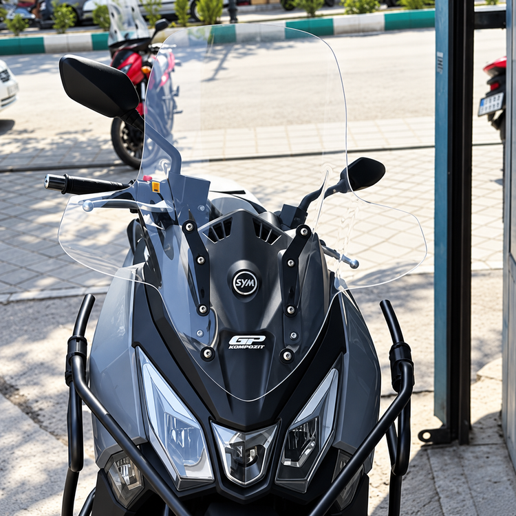 طلق شفاف جویراد GP Kompozit Sym JOYRIDE JR300 66cm ساخت ترکیه اصل کد ۲۰۲۱۲۰