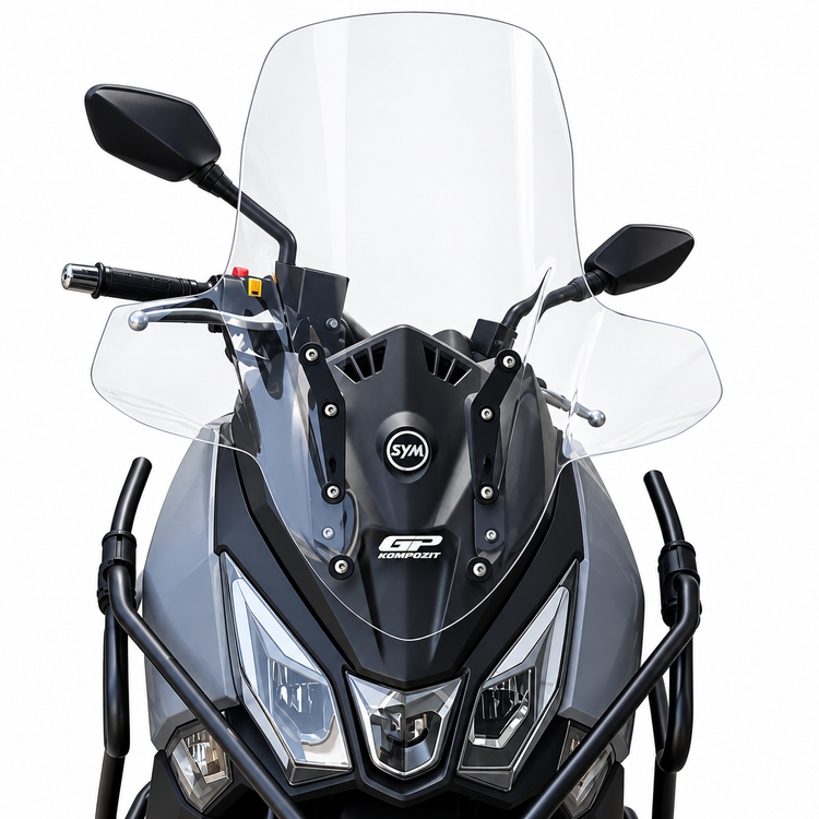 طلق شفاف جویراد GP Kompozit Sym JOYRIDE JR300 66cm ساخت ترکیه اصل کد ۲۰۲۱۲۰