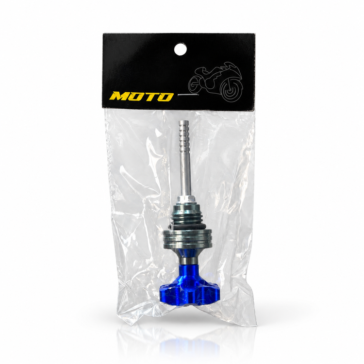 درب گیج روغن اسپرت CNC YAMAHA Nmax / R25 / MT25 / R3 / درجه 1 کد 000091