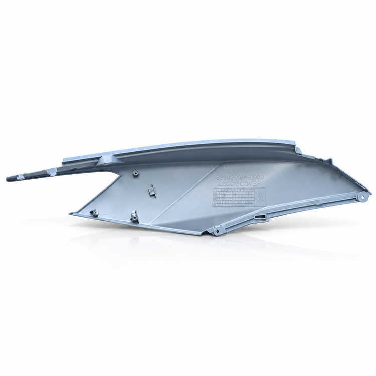 فلاپ گیتاری آبی سمت چپ SYM J200 ساخت تایوان اصل کد 200823